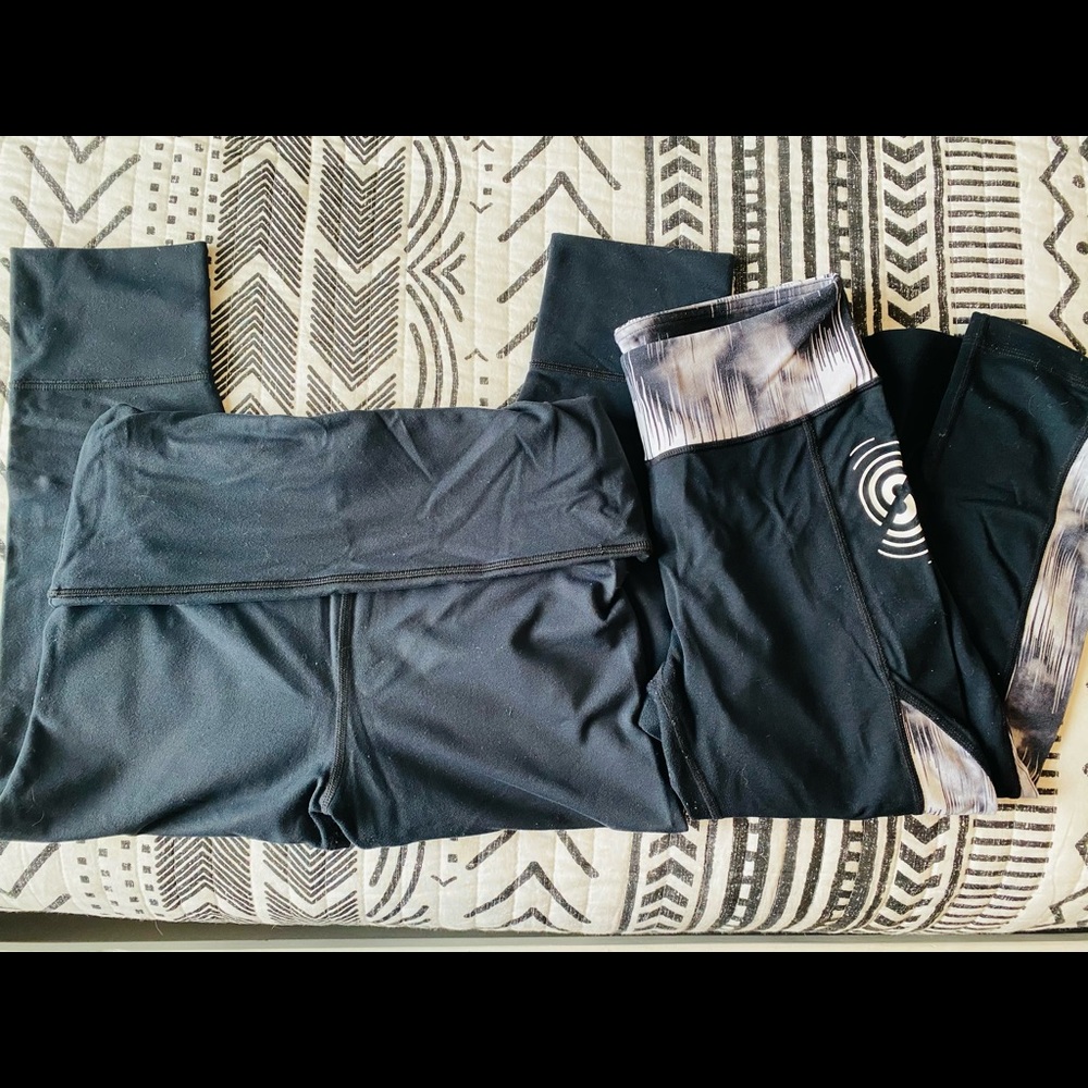 Two Pair Zumba Leggings
